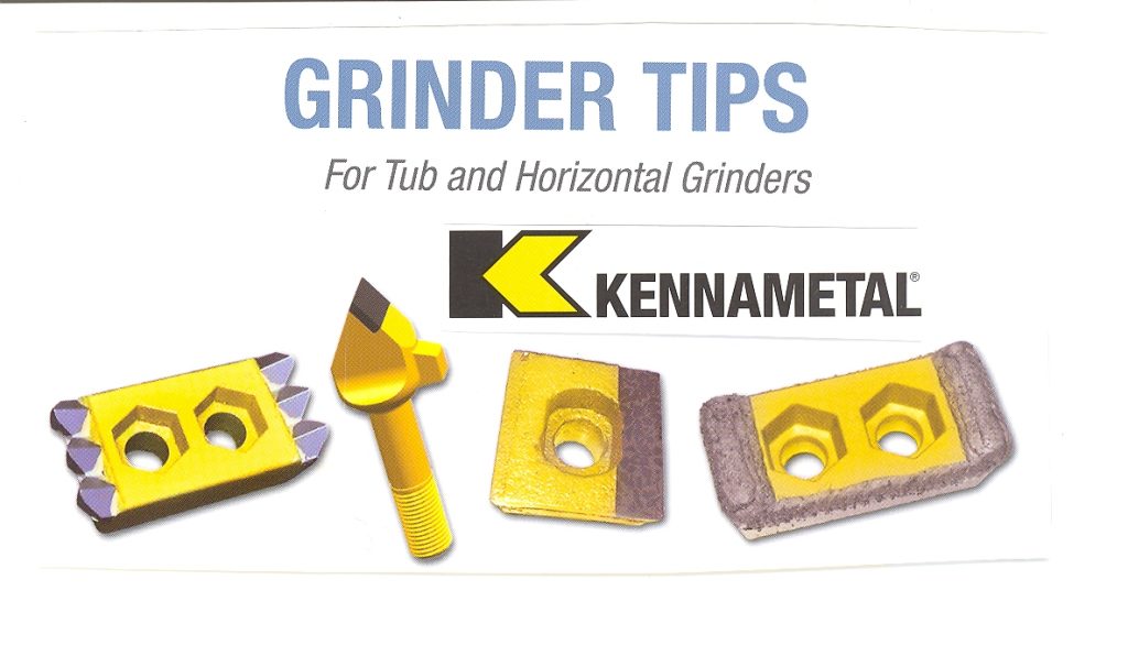 Kennametal Road Rehab Equipment For Milling & Trenching