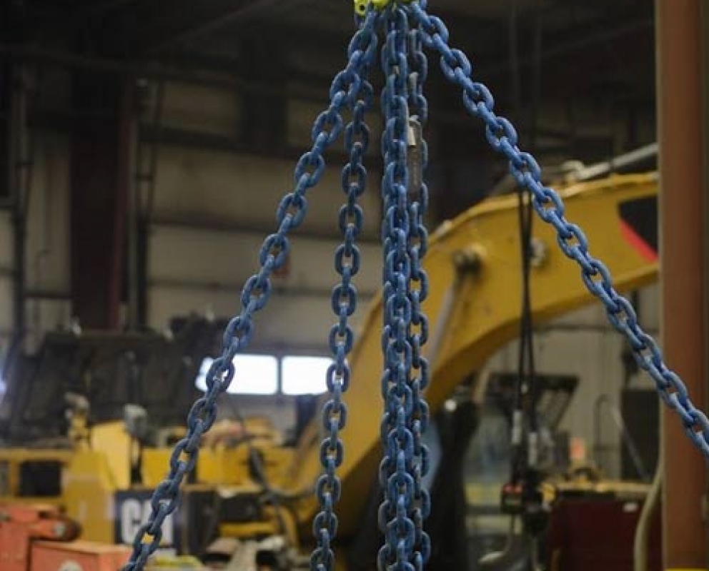 Suppliers of Overhead Lifting Chain Assemblies RI, MA & CT